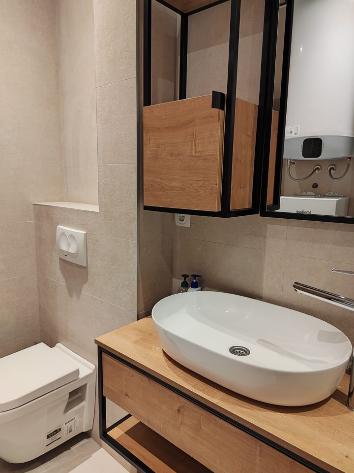 Lavabo i viseća WC šolja